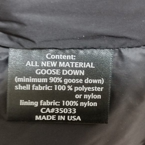 Western Mtneering Goose Down  W Flash Vest  "New" - Picture 8 of 13